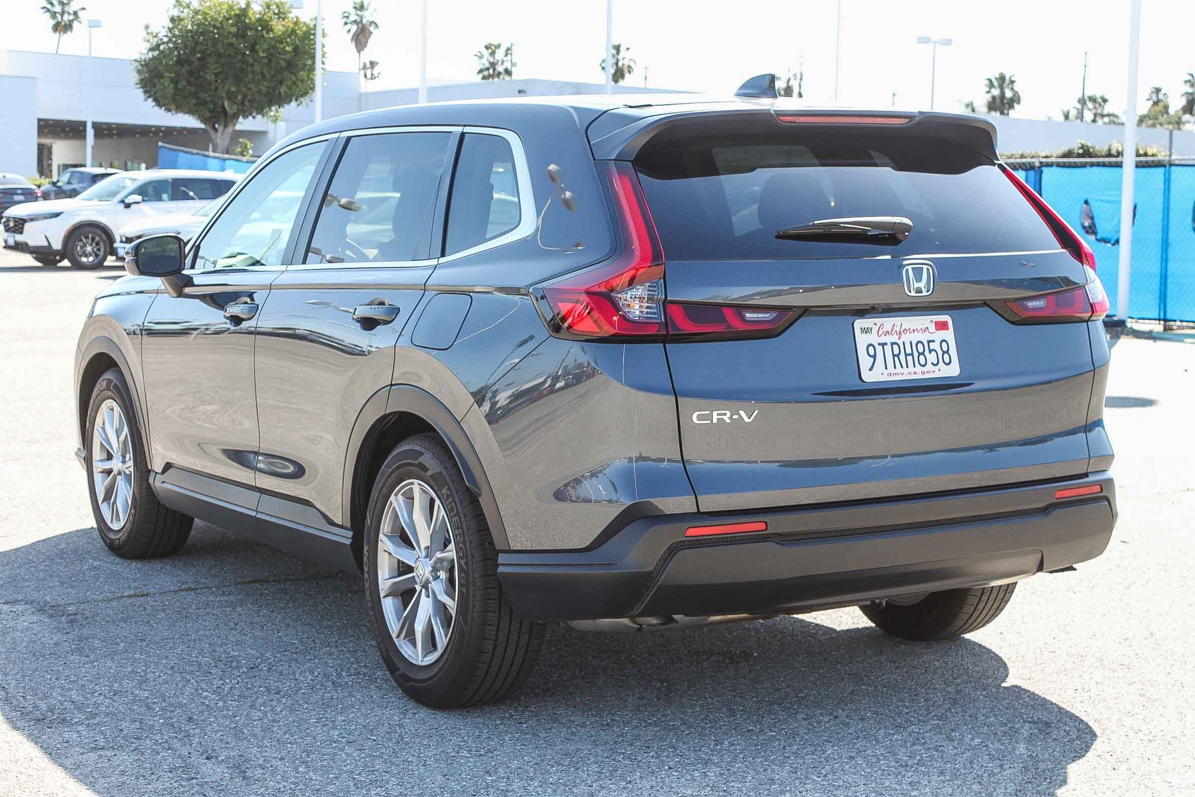 Certified 2025 Honda CR-V EX image 7