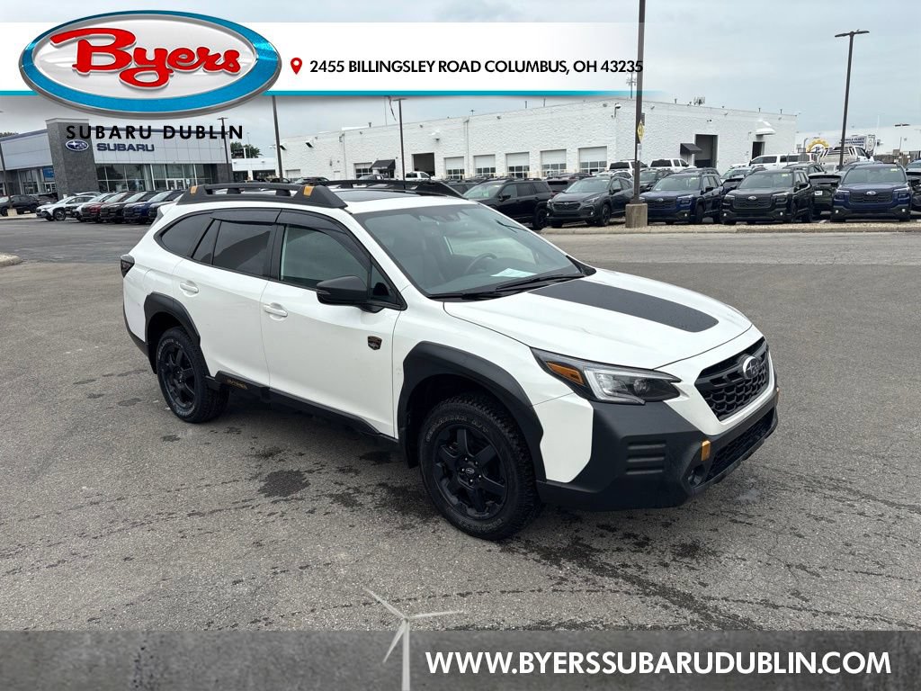 Certified 2023 Subaru Outback Wilderness AWD/4WD image 1