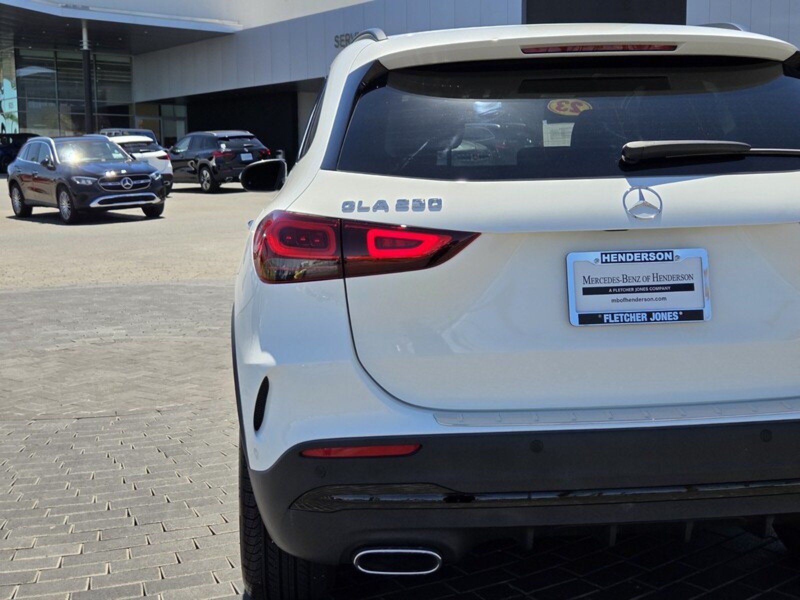 Certified 2023 Mercedes-Benz GLA 250 image 11