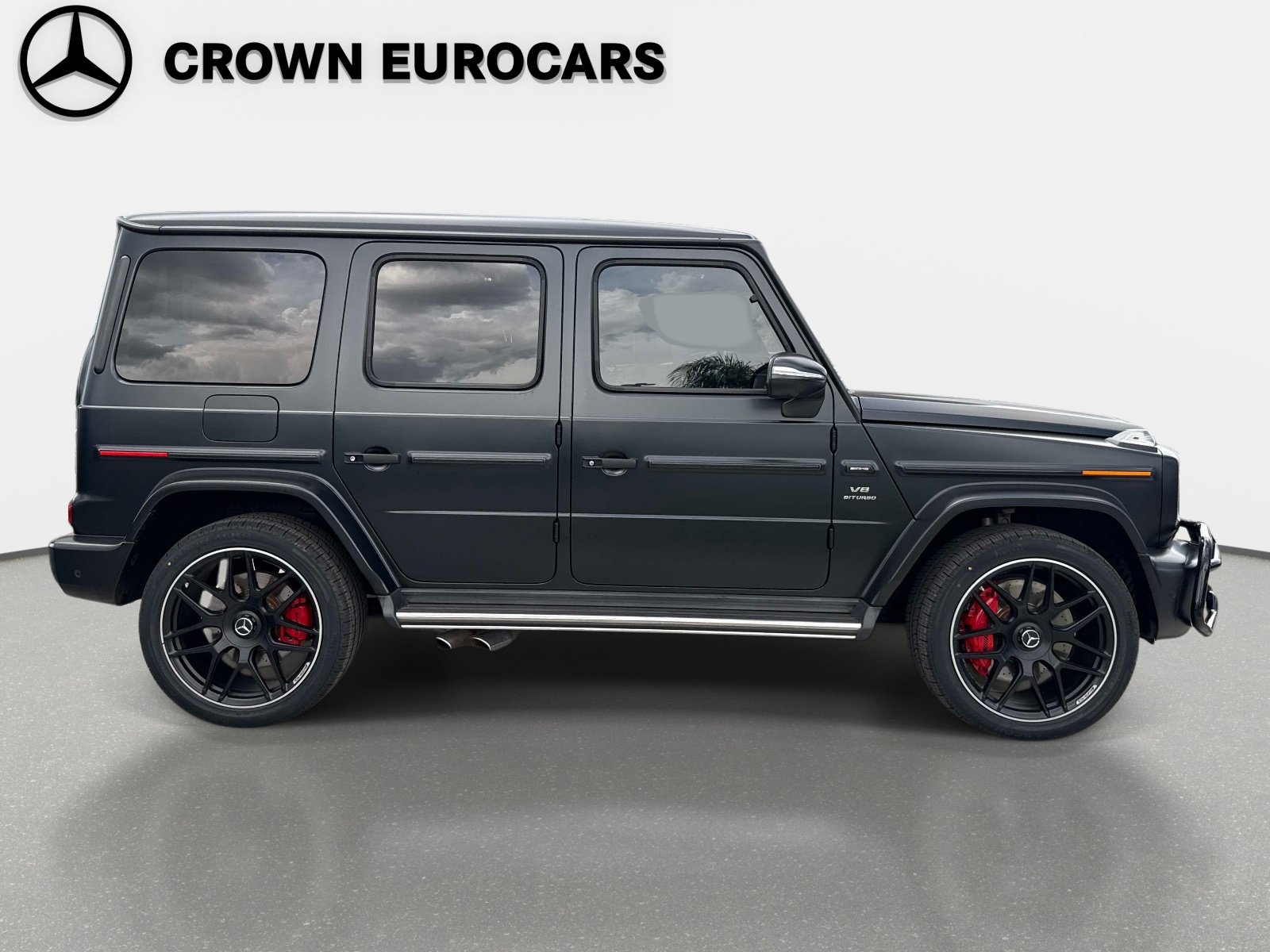 Certified 2022 Mercedes-Benz G 63 AMG 4MATIC image 5