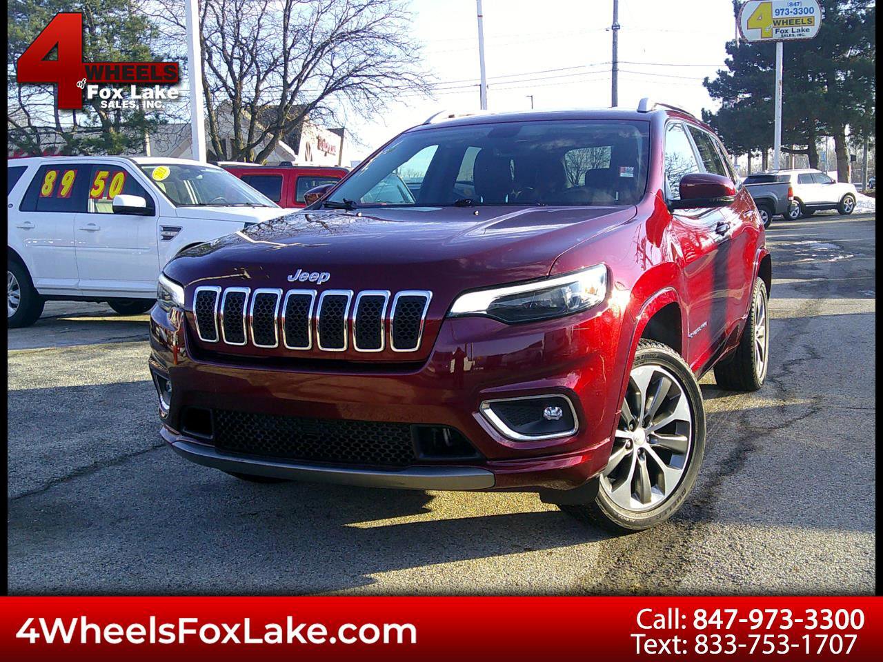 Used 2019 Jeep Cherokee Overland w/ Trailer Tow Group