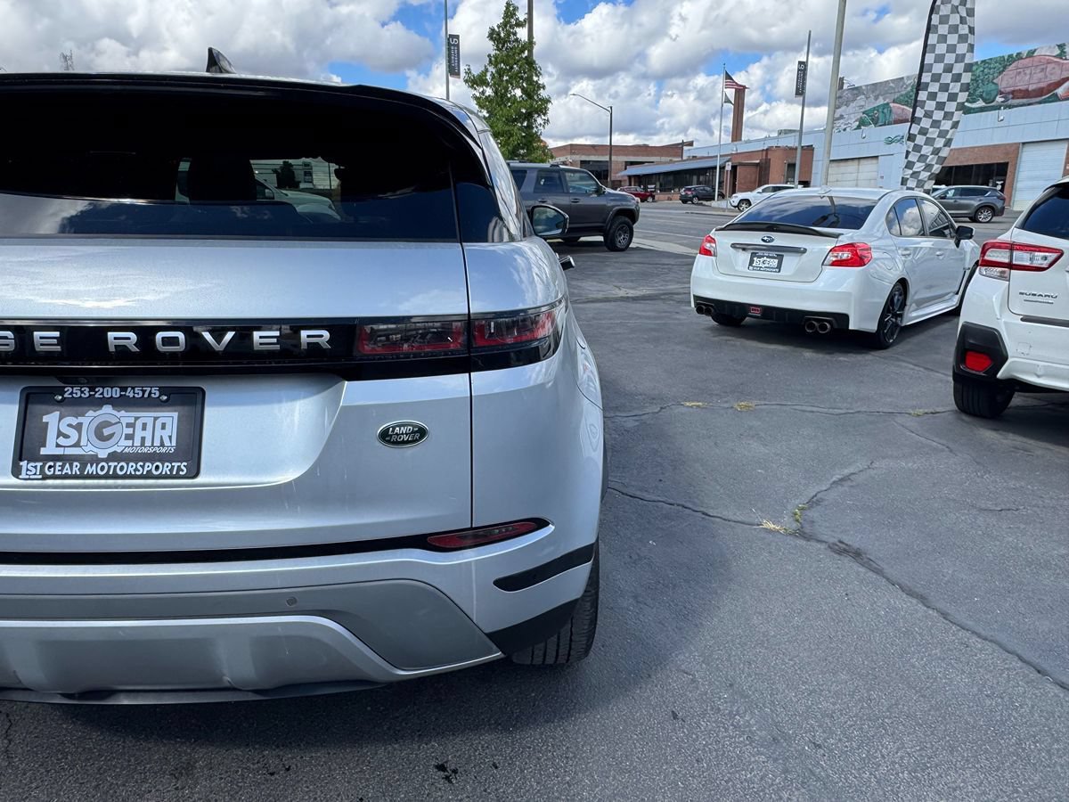 Used 2020 Land Rover Range Rover Evoque S AWD/4WD image 10