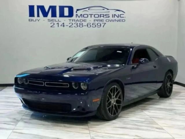 Used 2016 Dodge Challenger R/T Plus