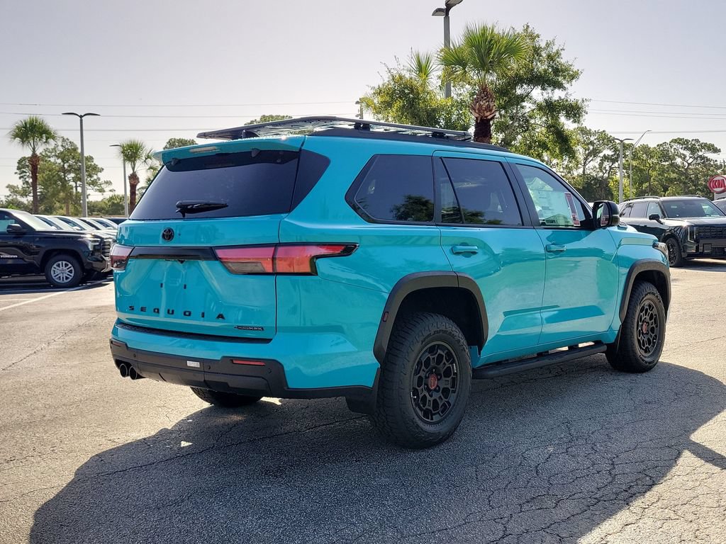 New 2026 Toyota Sequoia TRD Pro AWD/4WD image 4