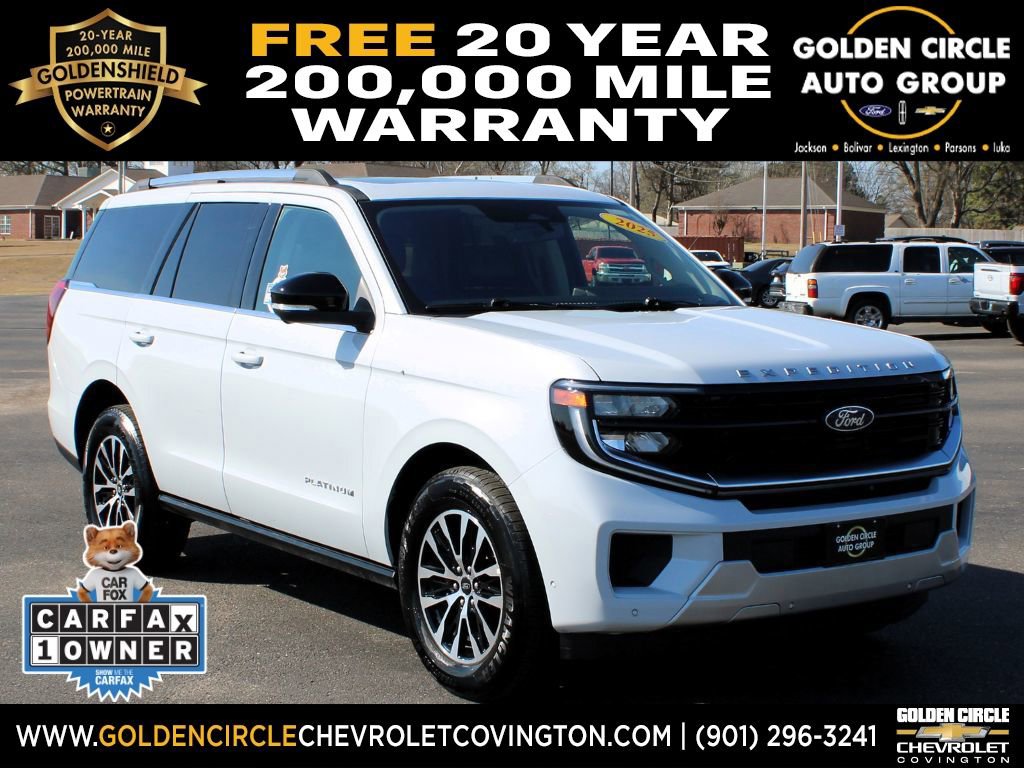 Used 2025 Ford Expedition Platinum image 1