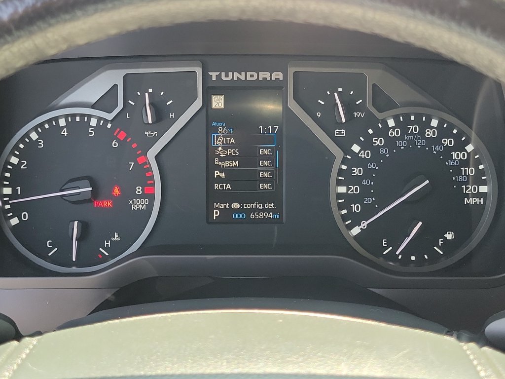 Used 2023 Toyota Tundra Limited w/ TRD Off-Road Package AWD/4WD image 26