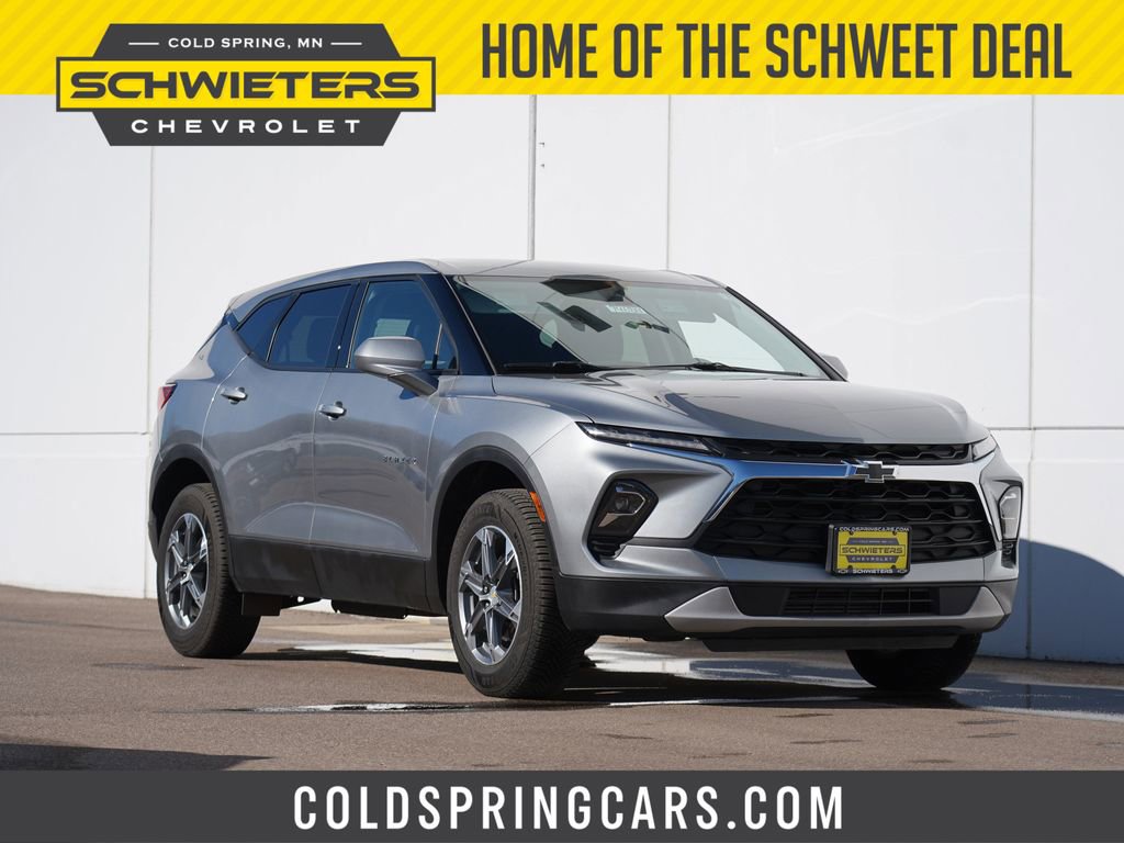 Used 2023 Chevrolet Blazer LT