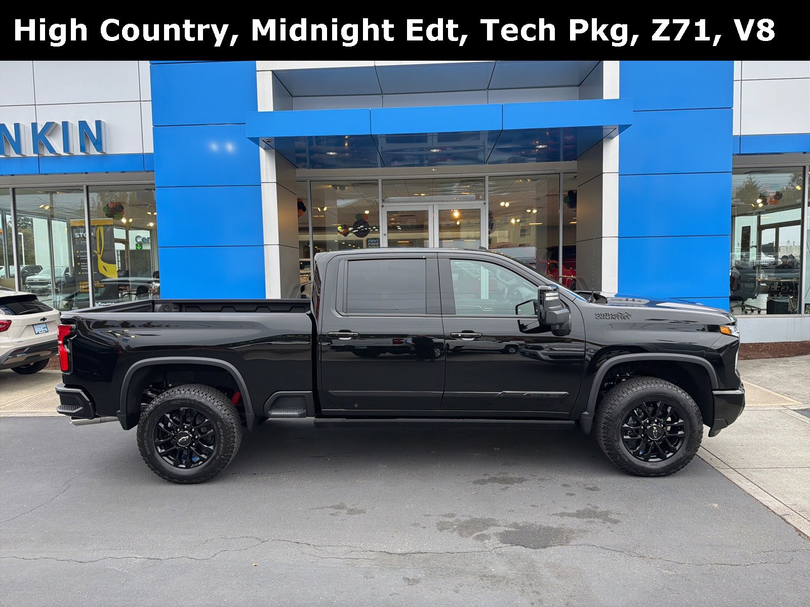 New 2026 Chevrolet Silverado 3500 High Country w/ Midnight Edition image 5