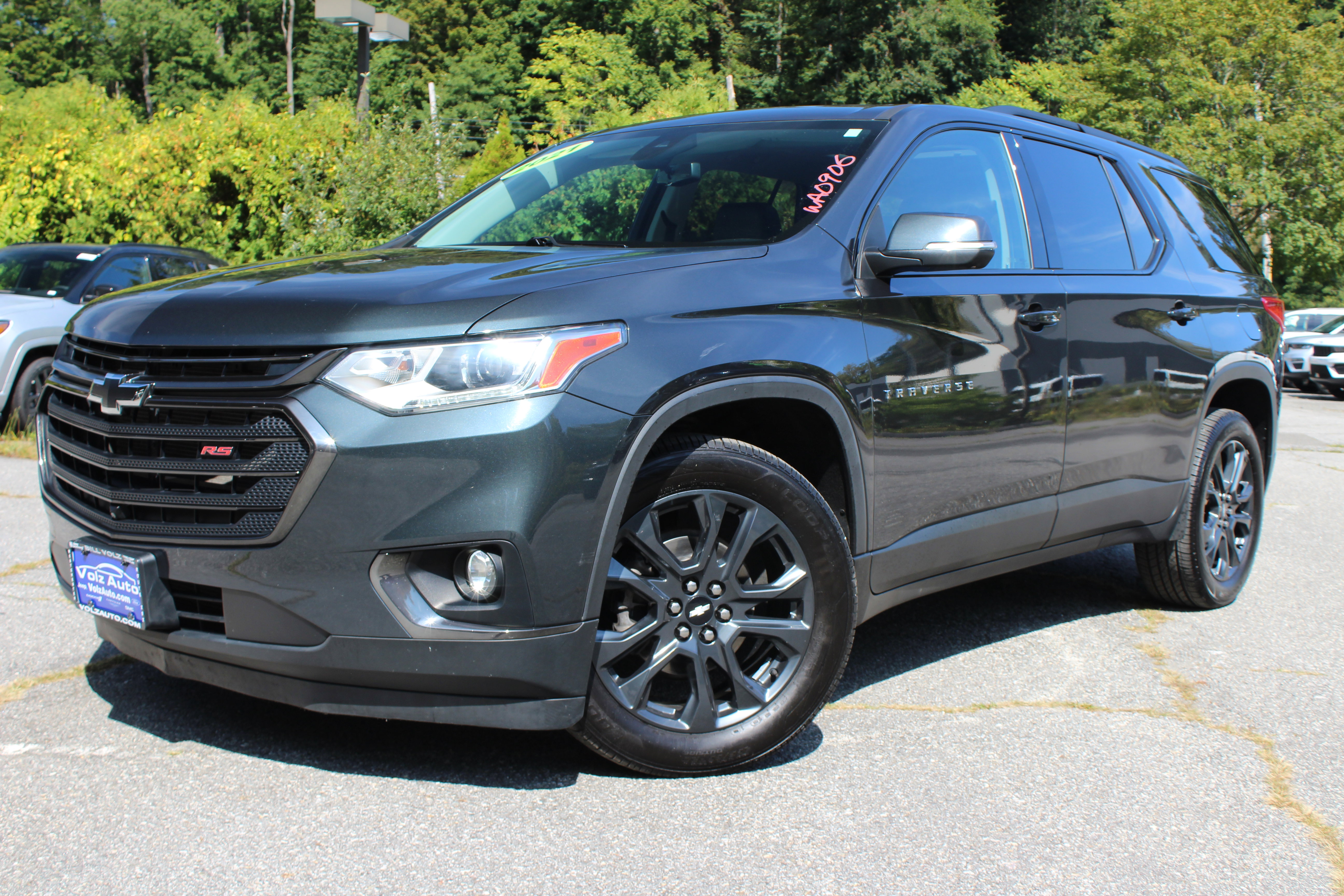 Used 2021 Chevrolet Traverse RS