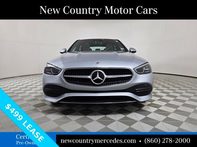 Certified 2025 Mercedes-Benz C 300 4MATIC Sedan image 8