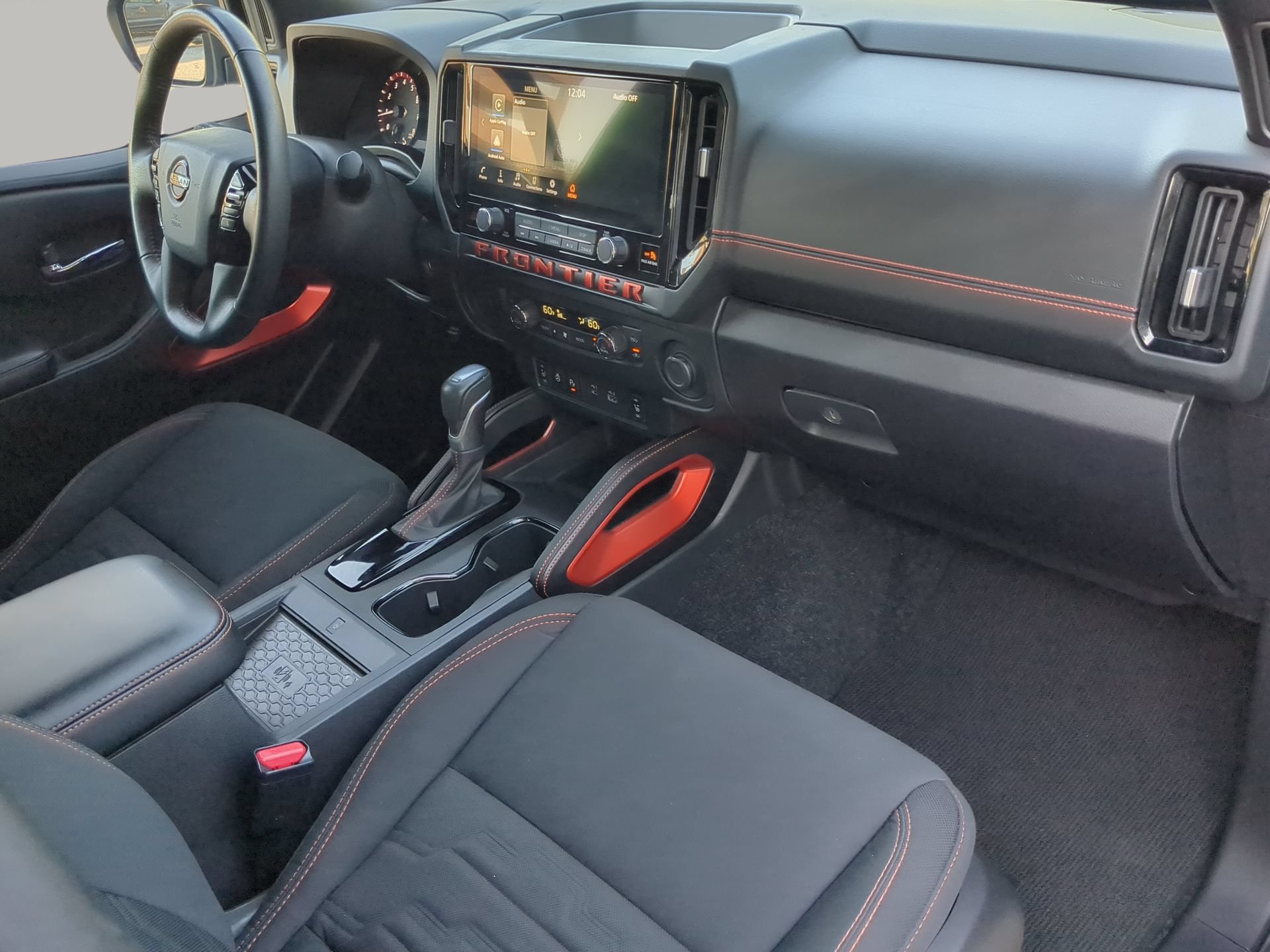 Used 2025 Nissan Frontier Pro-X w/ Pro Convenience Package RWD image 49
