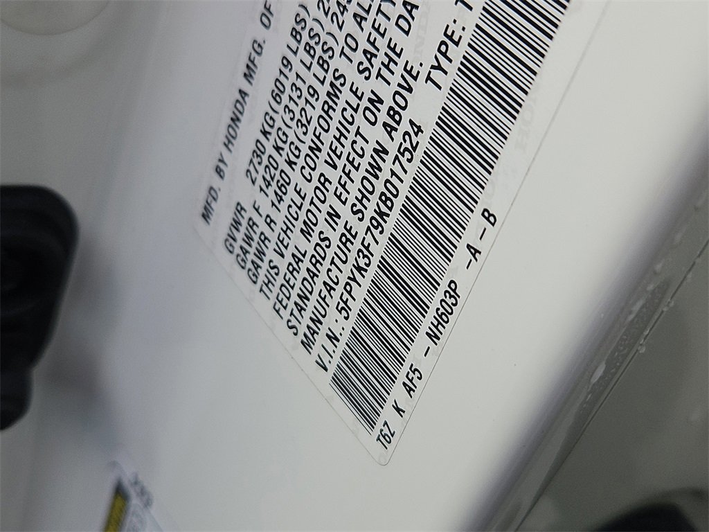 Certified 2019 Honda Ridgeline RTL-E image 7