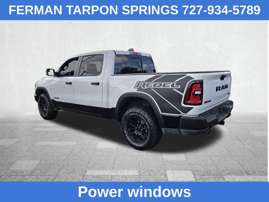 Used 2025 RAM 1500 Rebel w/ Rebel Level 1 Equipment Group AWD/4WD image 8