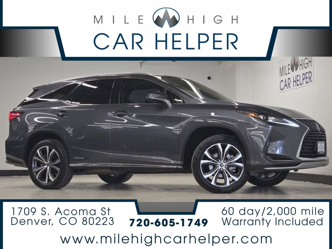 Used 2022 Lexus RX 450hL AWD w/ Premium Package