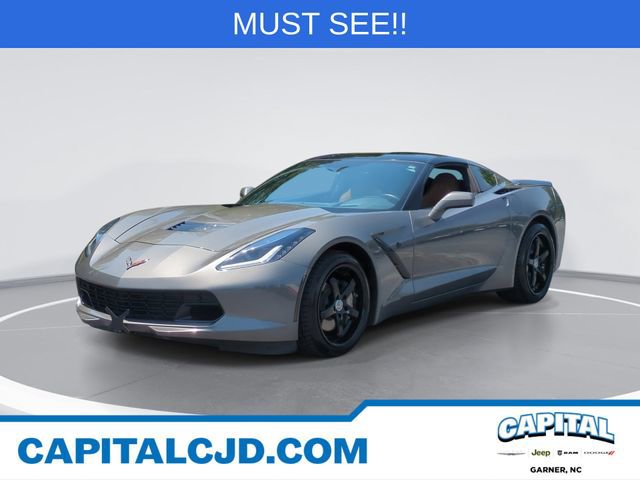 Used 2015 Chevrolet Corvette Stingray Coupe w/ 2LT Preferred Equipment Group RWD image 1