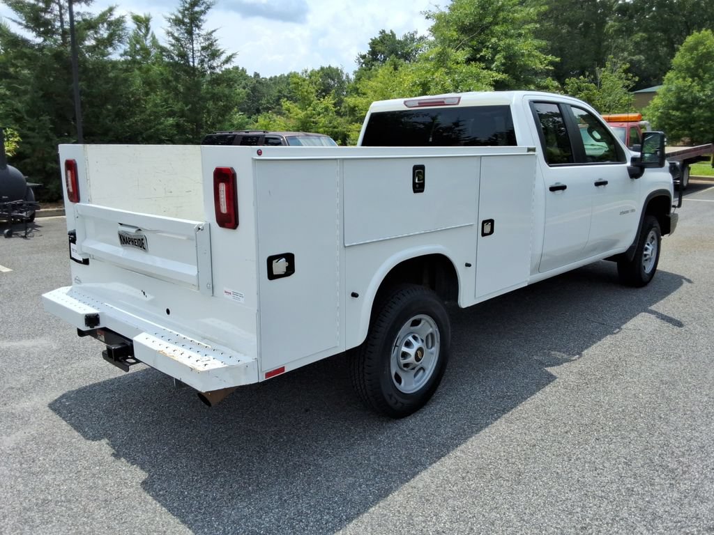 Certified 2023 Chevrolet Silverado 2500 W/T w/ WT Convenience Package RWD image 5