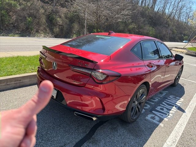 Used 2021 Acura TLX w/ A-SPEC Pkg image 16