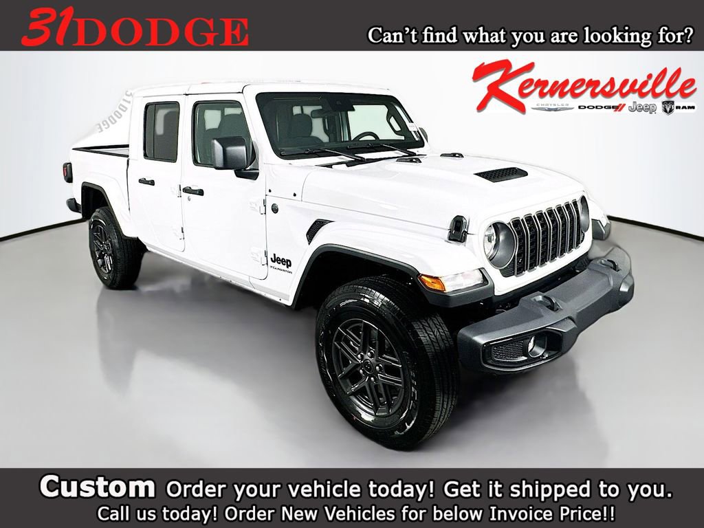 New 2025 Jeep Gladiator Sport AWD/4WD image 1