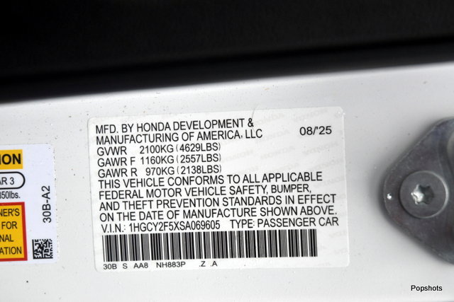 Used 2025 Honda Accord Sport image 21