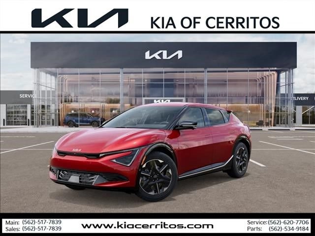 New 2026 Kia EV6 Wind