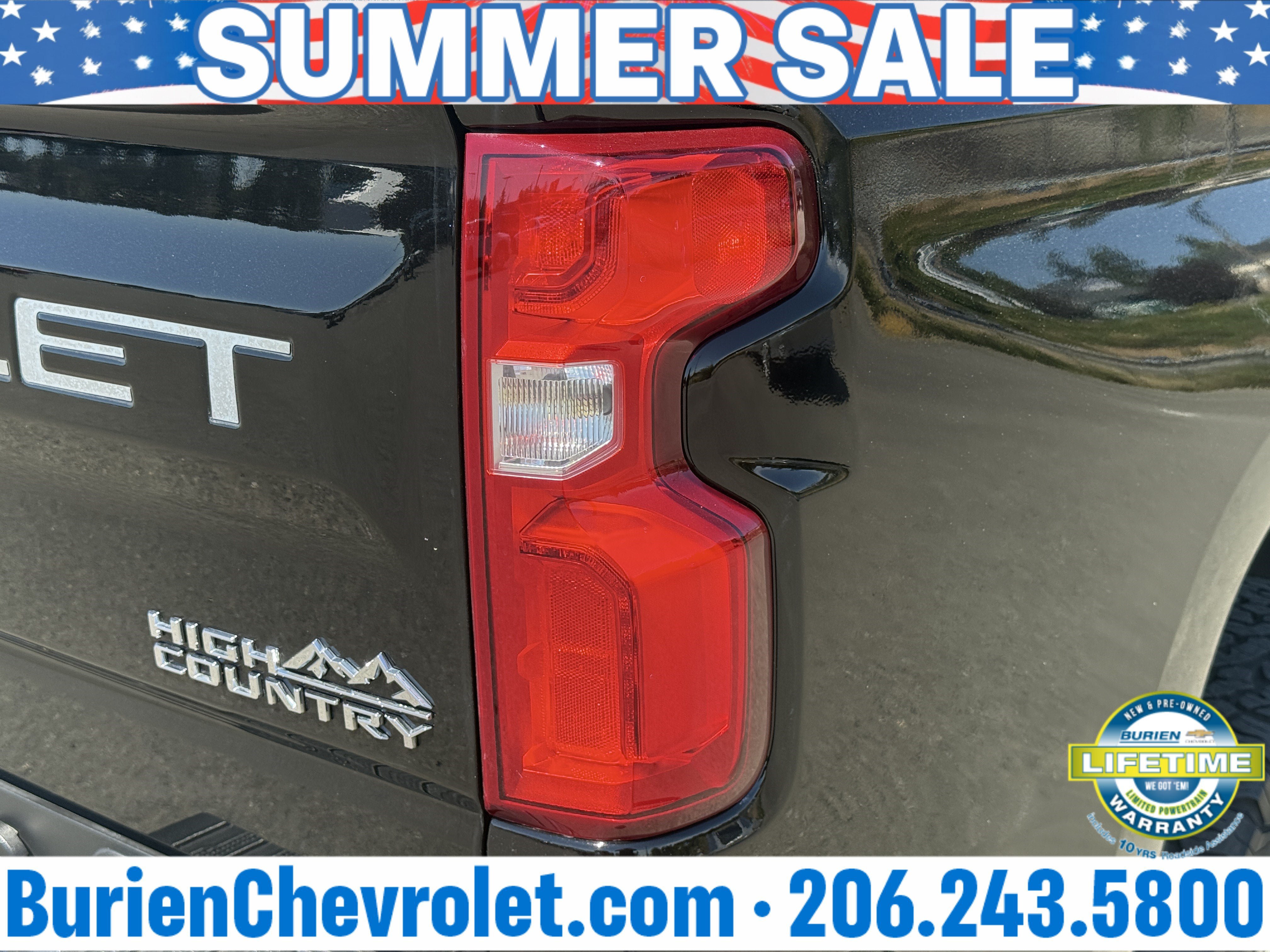 Used 2020 Chevrolet Silverado 1500 High Country w/ Technology Package AWD/4WD image 38