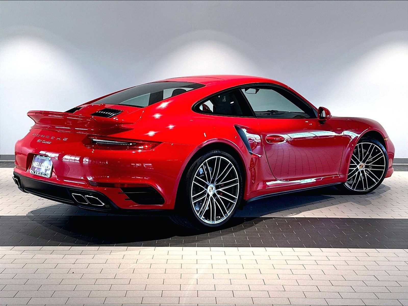 Used 2017 Porsche 911 Turbo AWD/4WD image 10