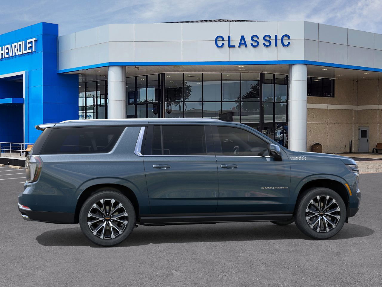New 2026 Chevrolet Suburban High Country image 5