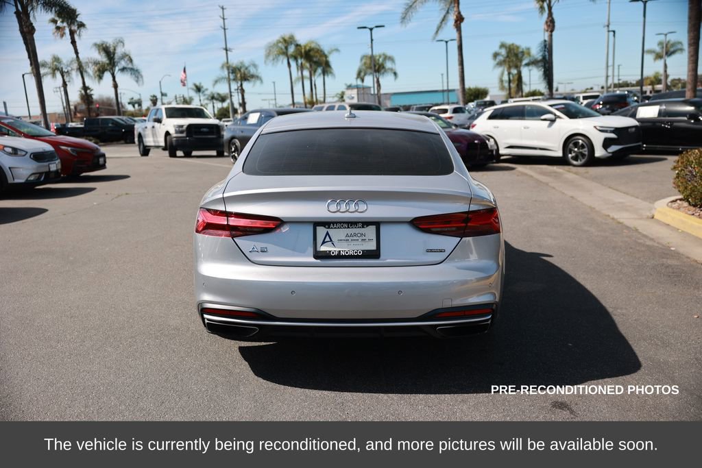Used 2020 Audi A5 2.0T Premium Plus w/ Premium Plus image 4