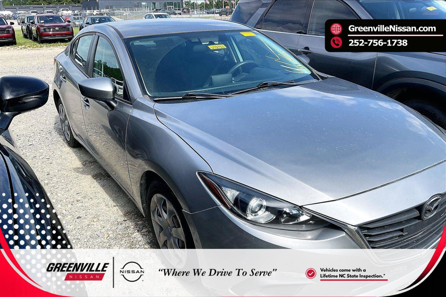 Used 2015 MAZDA MAZDA3 i Sport FWD image 1