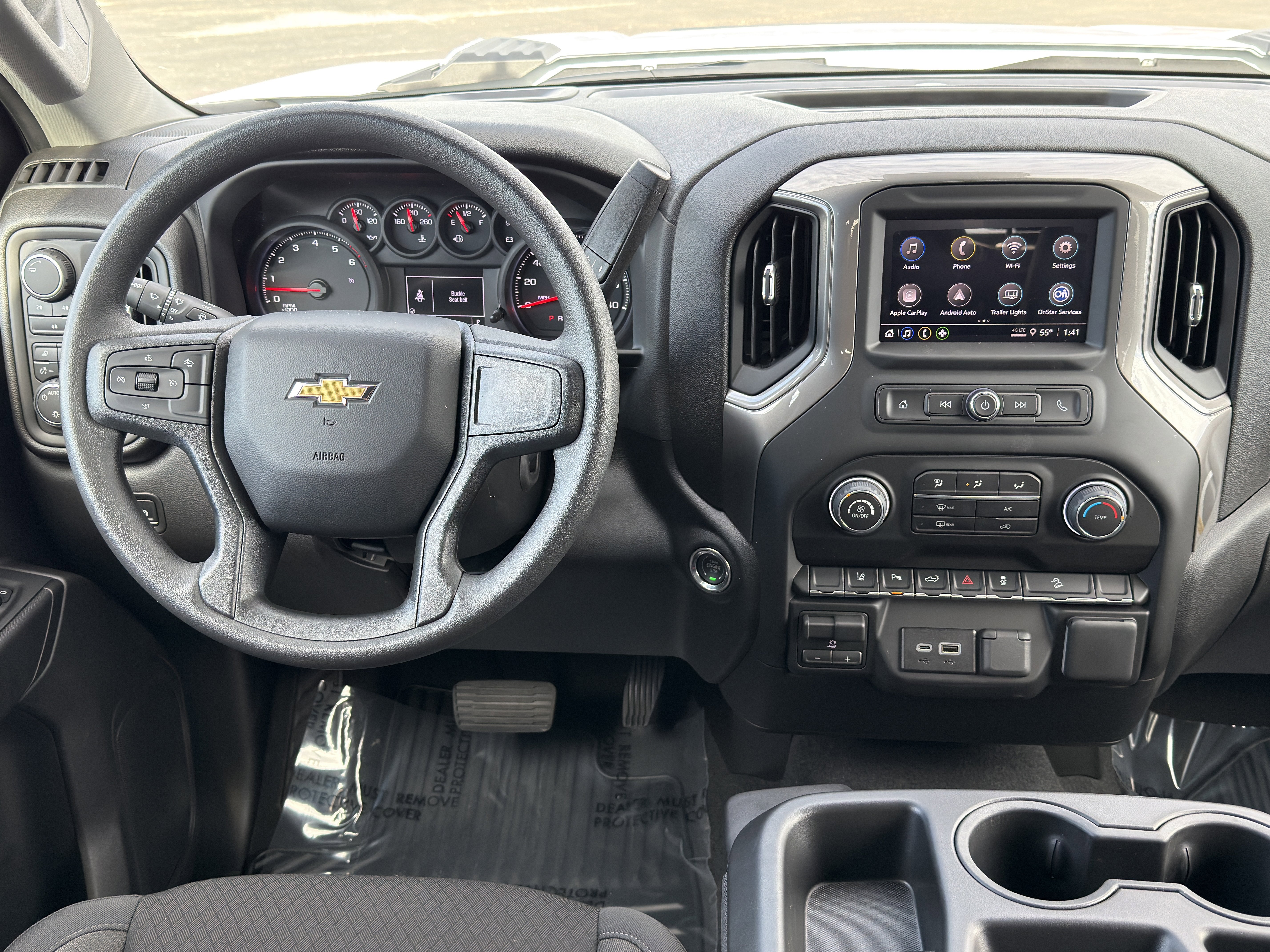 New 2026 Chevrolet Silverado 2500 Custom w/ Custom Convenience Package image 18