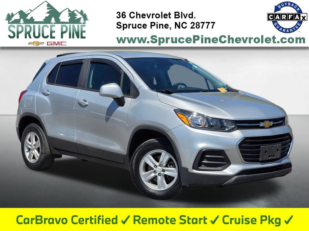 Used 2020 Chevrolet Trax LS w/ Tint and Cruise Package AWD/4WD image 1