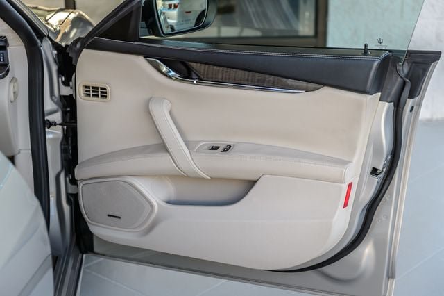 Used 2018 Maserati Quattroporte S GranLusso RWD image 57