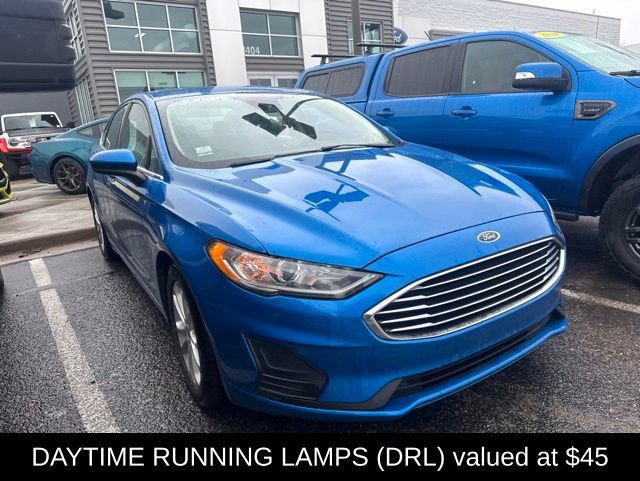 Used 2020 Ford Fusion SE FWD image 4