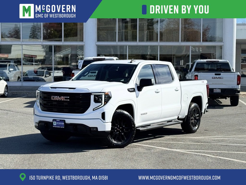 New 2026 GMC Sierra 1500 Elevation