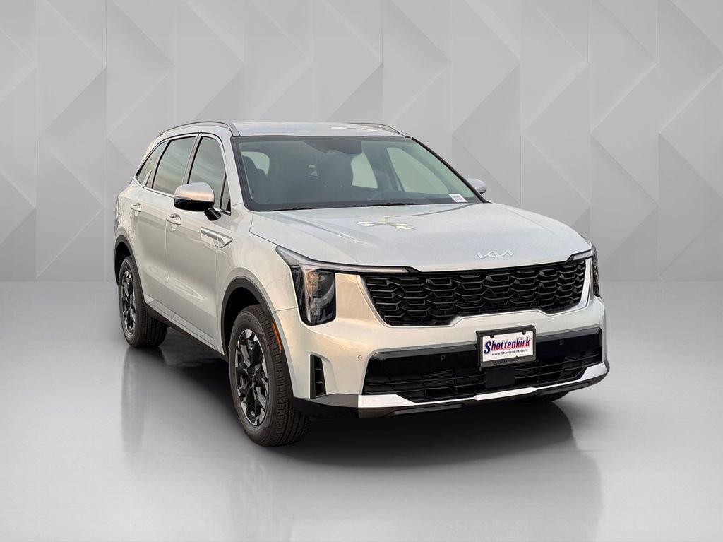 New 2026 Kia Sorento S w/ S Panoramic Sunroof Package image 3