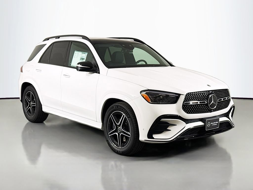 New 2026 Mercedes-Benz GLE 450 4MATIC