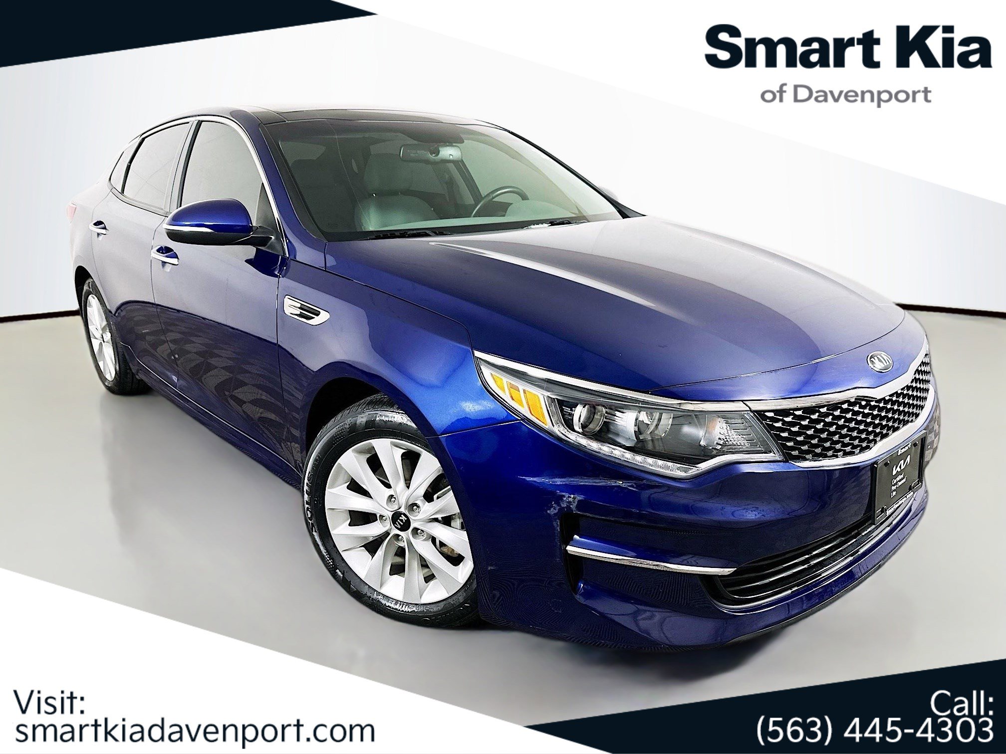Used 2018 Kia Optima EX w/ Premium Package FWD image 1