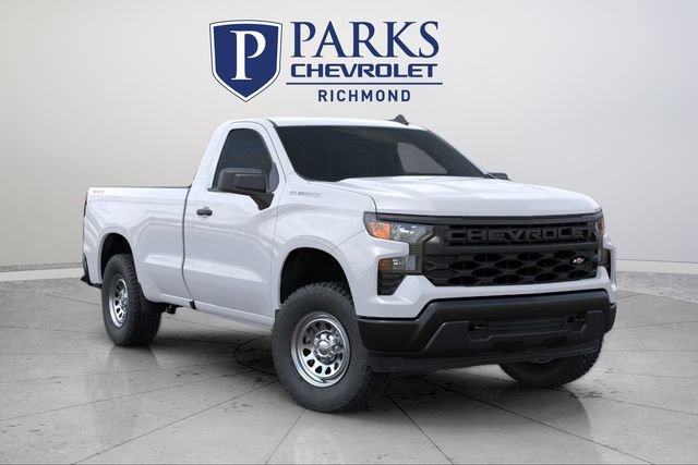 New 2026 Chevrolet Silverado 1500 W/T w/ WT Value Package image 1