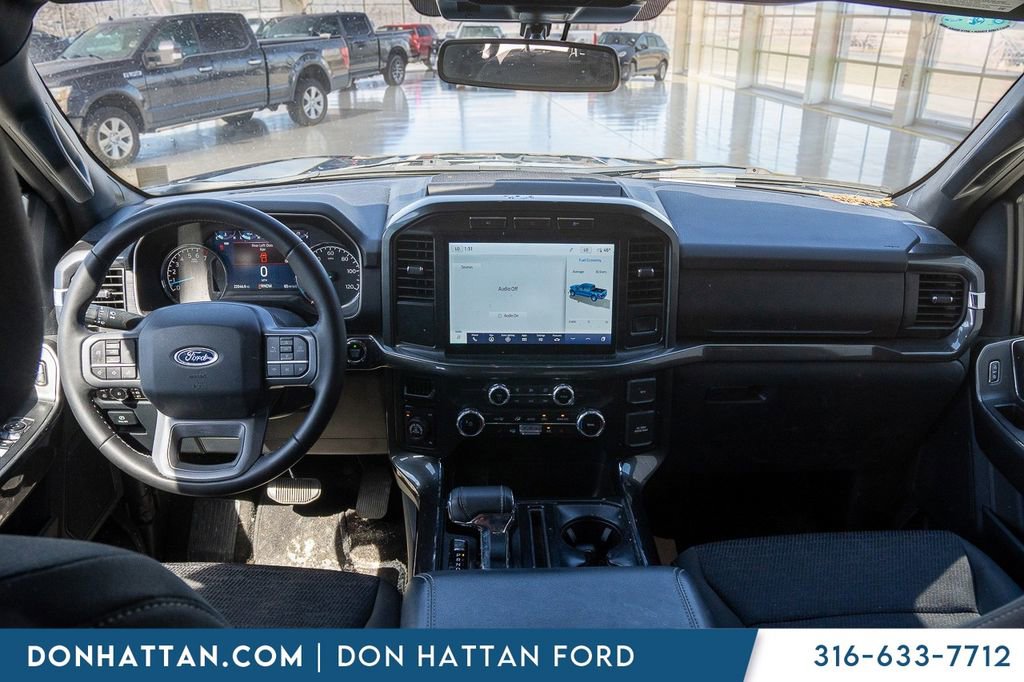 Used 2023 Ford F150 XLT w/ Equipment Group 302A High image 4