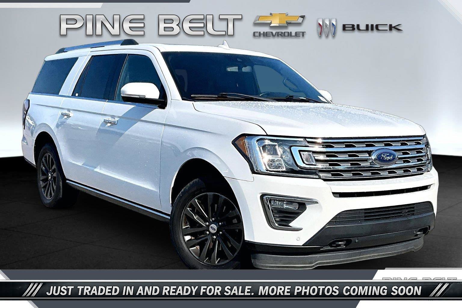 Used 2020 Ford Expedition Max Limited