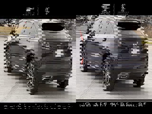 Certified 2025 Cadillac XT4 Sport w/ Cold Weather Package image 10