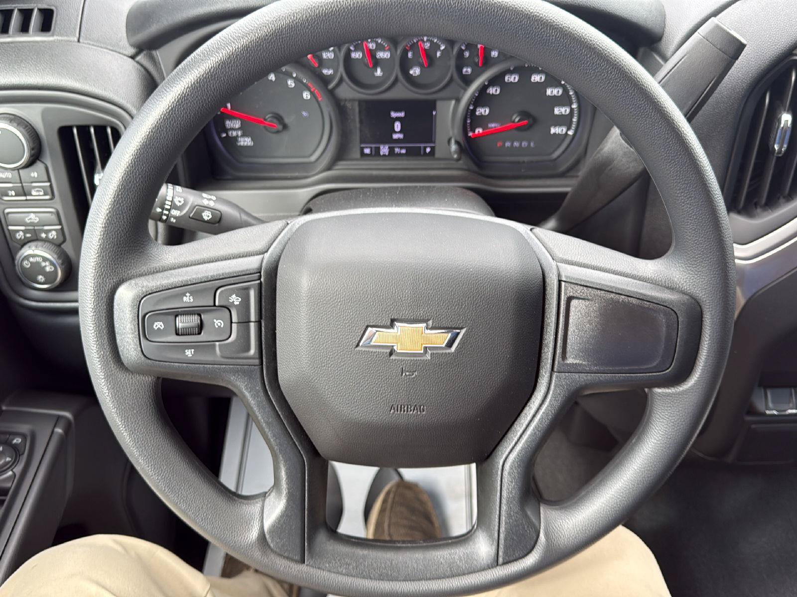 New 2026 Chevrolet Silverado 1500 Custom AWD/4WD image 9