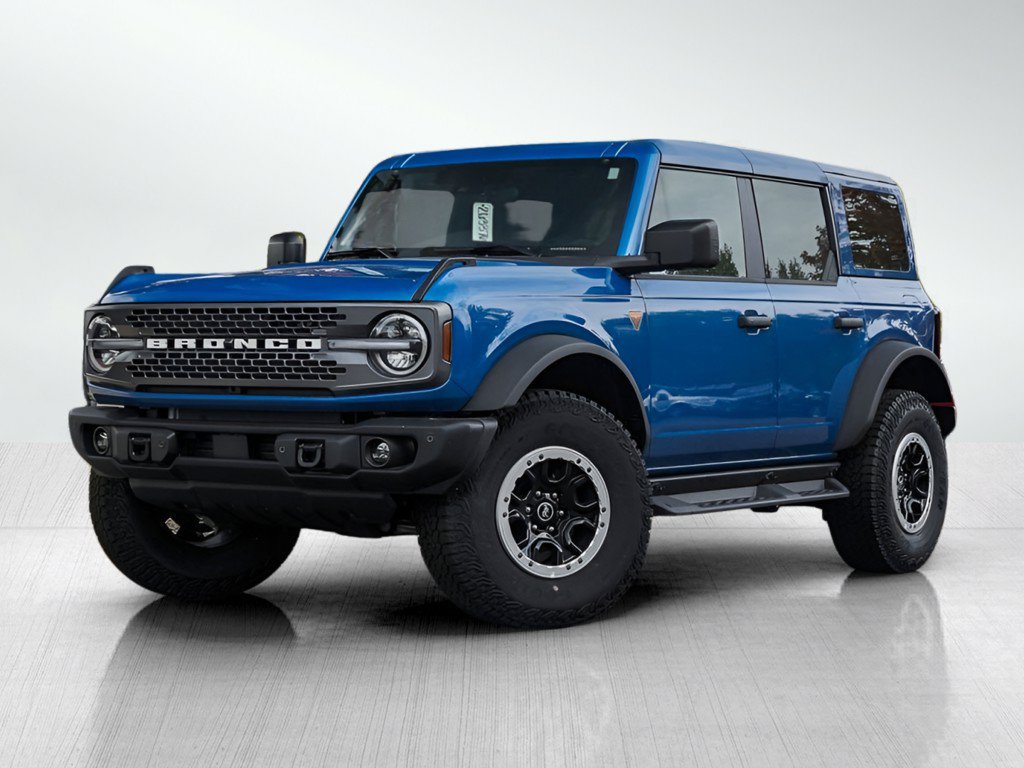 New 2026 Ford Bronco Badlands