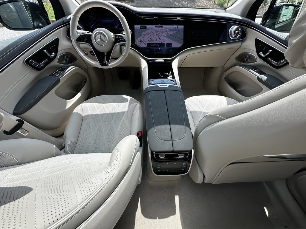 New 2027 Mercedes-Benz EQS 550 4MATIC SUV image 27