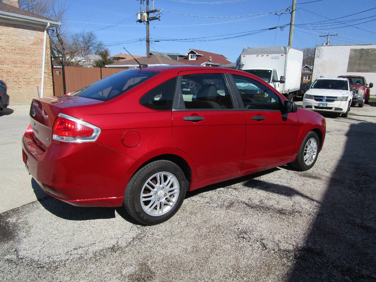 Used 2009 Ford Focus SE image 3