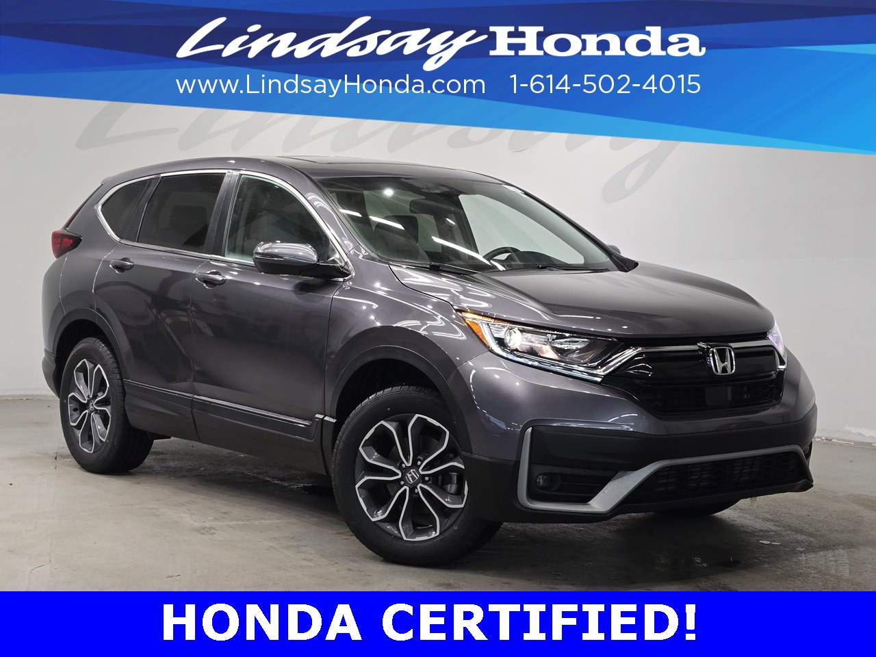 Certified 2022 Honda CR-V EX-L