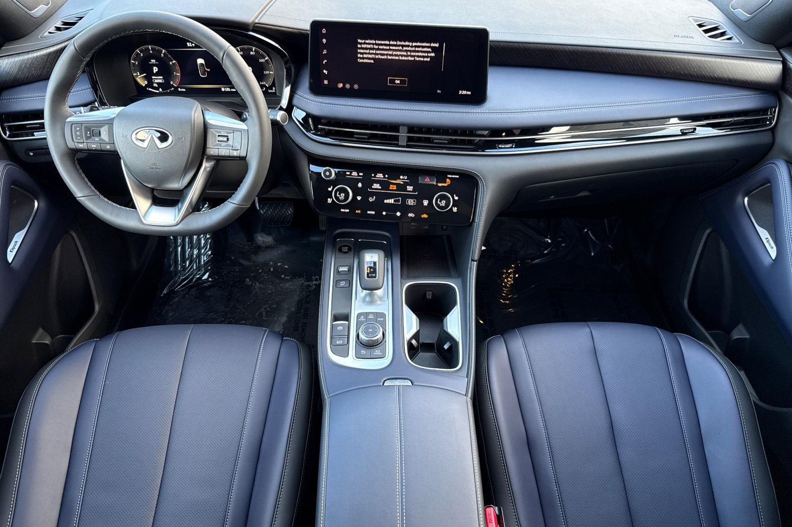 New 2026 INFINITI QX60 Sport w/ Dark Cargo Package image 14