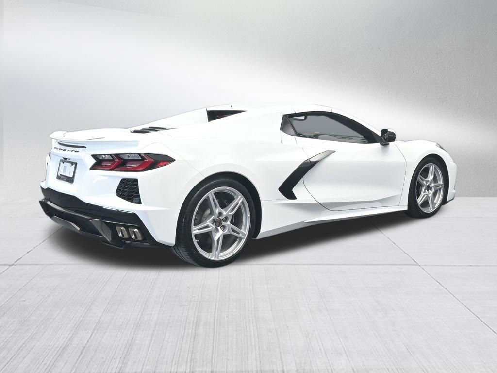 Used 2024 Chevrolet Corvette Stingray Convertible w/ 1LT image 6