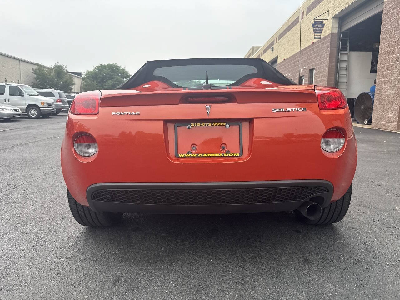 Used 2009 Pontiac Solstice Street Edition RWD image 19