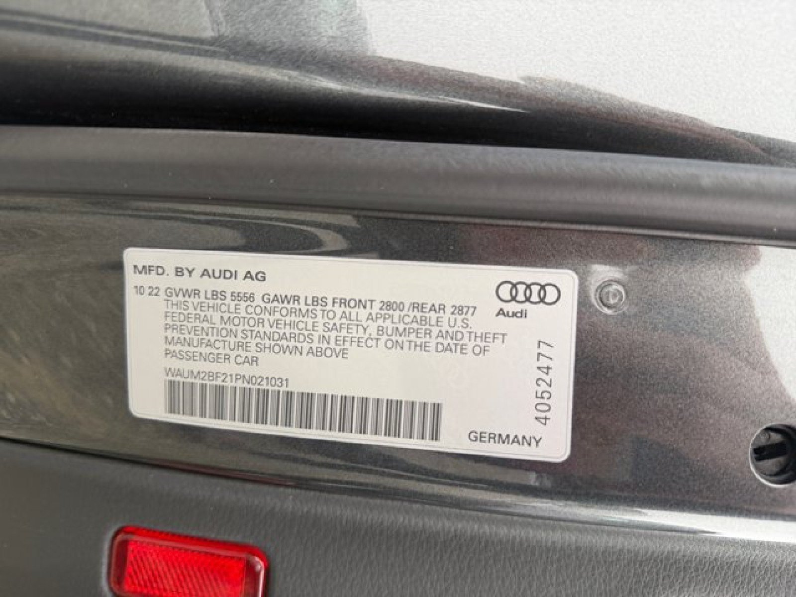 Used 2023 Audi A6 3.0T Prestige w/ Prestige Package AWD/4WD image 23